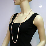 Kette, Fadenketten, apricot