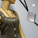 Kette, Viereck WW-kristall, Anker