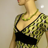 Kette, Walze mint, Crashperle mint