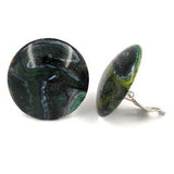 Clip, 30mm, grün-oliv-weiß