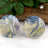 Clip, 30mm, gelb-blau-weiß-rosa