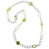 Kette, Weitpanzer, mint-silber