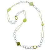 Kette, Weitpanzer, mint-silber