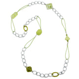 Kette, Weitpanzer, mint-silber