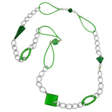 Kette, Weitpanzer und Gummi grün
