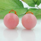 Clip, 18mm, rosa-satt-glänzend