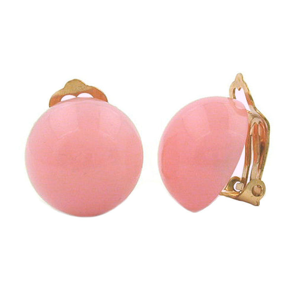 Clip, 18mm, rosa-satt-glänzend