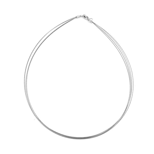Band, 5-fach Stahldraht ummantelt, 45cm