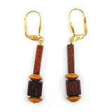 Brisur, Holz dunkel