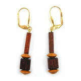 Brisur, Holz dunkel