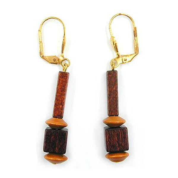 Brisur, Holz dunkel