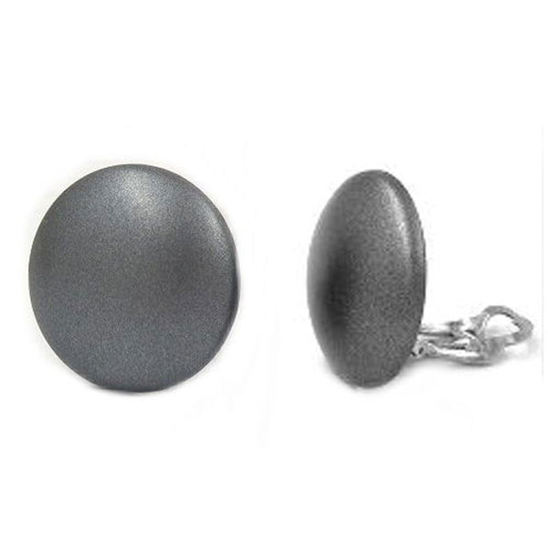 Clip, grau metallic