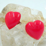 Stecker, Herz pink