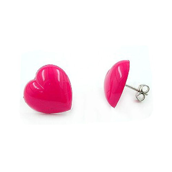Stecker, Herz pink