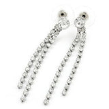 Ohrstecker, Strass