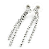 Ohrstecker, Strass