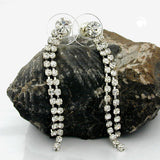 Ohrstecker, Strass