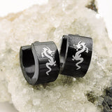 Creole, Lasermuster Drache, Edelstahl