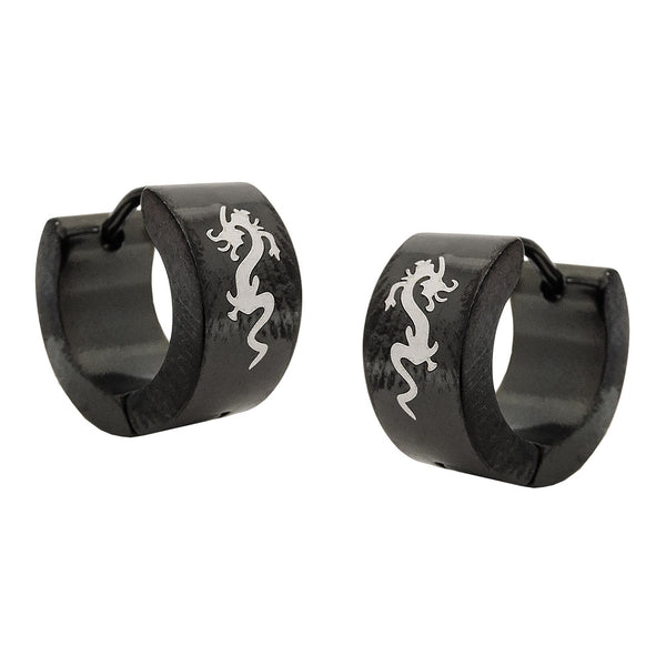 Creole, Lasermuster Drache, Edelstahl