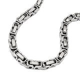 Armband 5mm Königskette Edelstahl 21cm