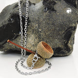 Kette 2,8mm Ankerkette Edelstahl 60cm