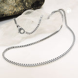 Kette 1,5mm Venezianerkette Edelstahl 42cm