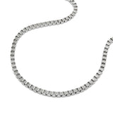 Kette 1,5mm Venezianerkette Edelstahl 42cm