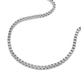 Kette 1,5mm Venezianerkette Edelstahl 45cm