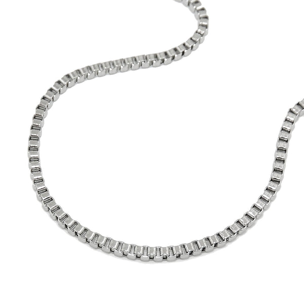 Kette 1,5mm Venezianerkette Edelstahl 50cm