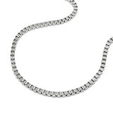Kette 1,5mm Venezianerkette Edelstahl 45cm