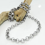 Kette 5,8mm Erbskette Edelstahl 60cm