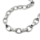 Kette 6,4mm Ankerkette oval Edelstahl 50cm