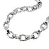 Kette 6,4mm Ankerkette oval Edelstahl 50cm