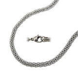 Kette 2,5mm Strumpfkette Edelstahl 45cm