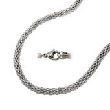 Kette 2,5mm Strumpfkette Edelstahl 45cm