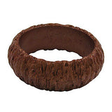 Armreif 87x28mm Borke dunkelbraun