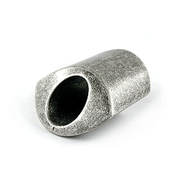 Tuchring, 50x40, altsilber, schräg-oval