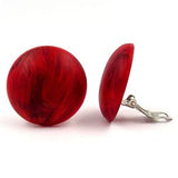 Clip, 30mm, Riss, rot-marmoriert-matt