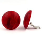Clip, 30mm, Riss, rot-marmoriert-matt