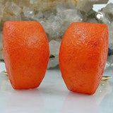Clip, Trapez, orange natur-glänzend