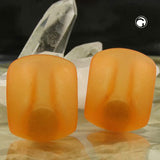 Clip, Halbcreole, orange-transparent