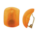 Clip, Halbcreole, orange-transparent