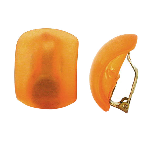 Clip, Halbcreole, orange-transparent