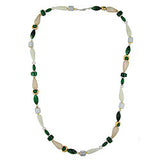 Kette, mint-grün-bicolor