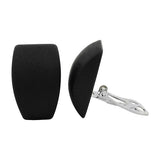 Clip, Trapez, schwarz matt