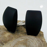Clip, Trapez, schwarz matt