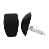 Clip, Trapez, schwarz matt