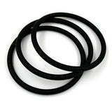 Armreifen, Ringspiel 75x15 schwarz-matt