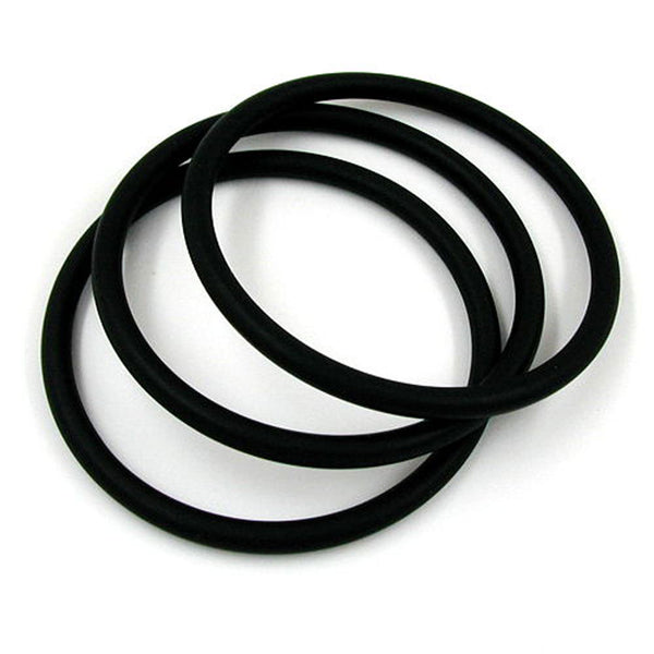 Armreifen, Ringspiel 75x15 schwarz-matt