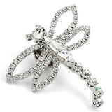 Pin, Strass-Libelle, krist-si